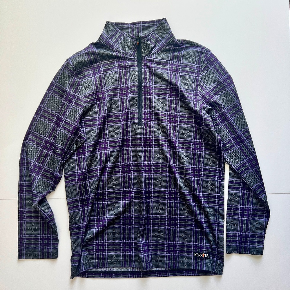 Kerrits Kids Summer Ride Ice Fil Long Sleeve Equestrian Shirt